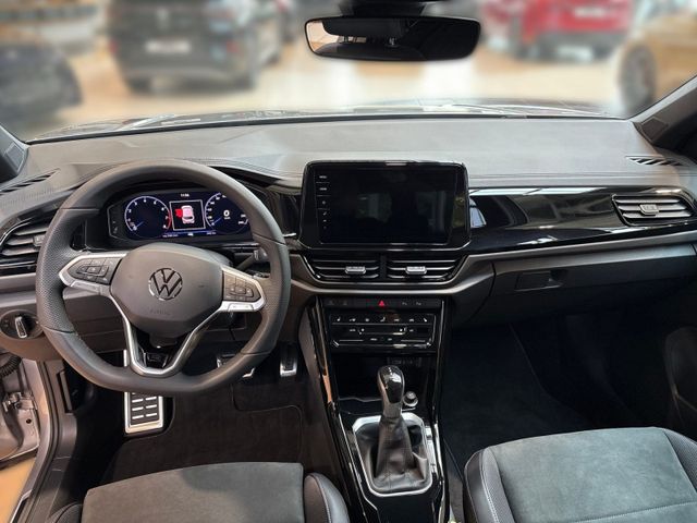 T-Roc 1.5 TSI DSG R-LINE BLACK ST. IQ.LIGHT+AHK+