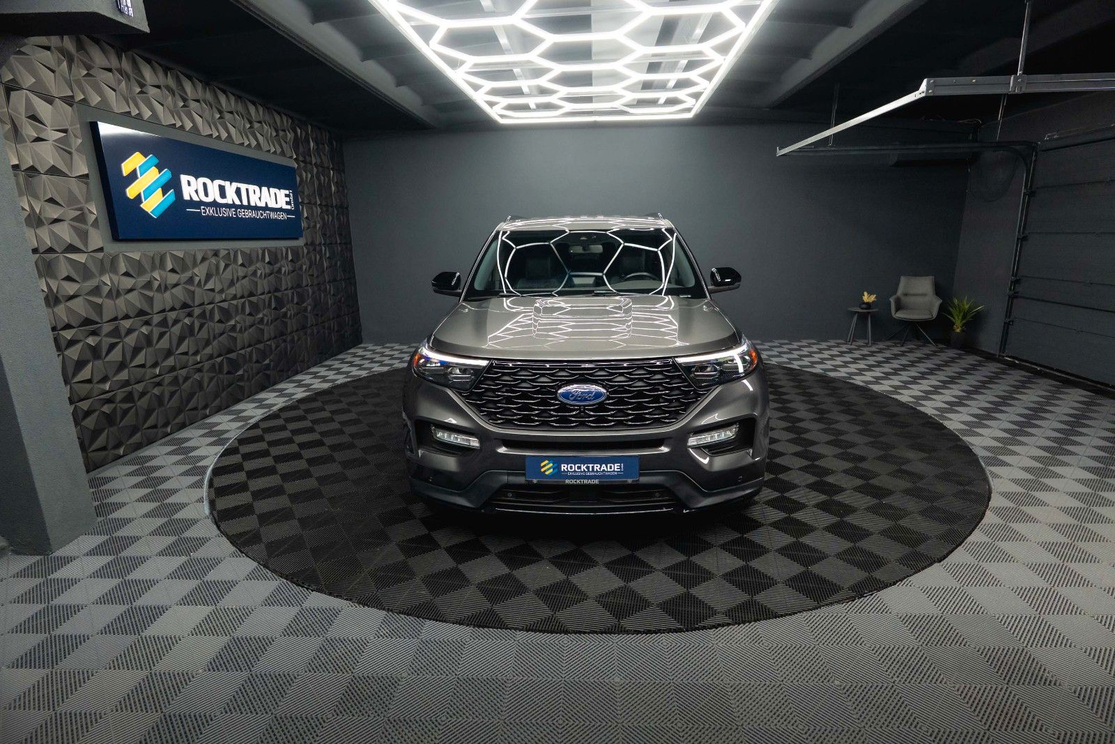 Fahrzeugabbildung Ford Explorer ST-Line 3.0 V6 EcoBoost 4x4 *360*ACC*