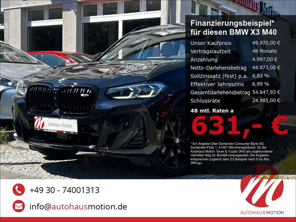 BMW X3 M40