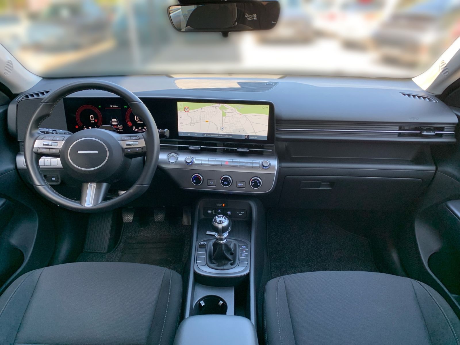 Fahrzeugabbildung Hyundai KONA 1.6 T-GDI Select Navi Allwetter