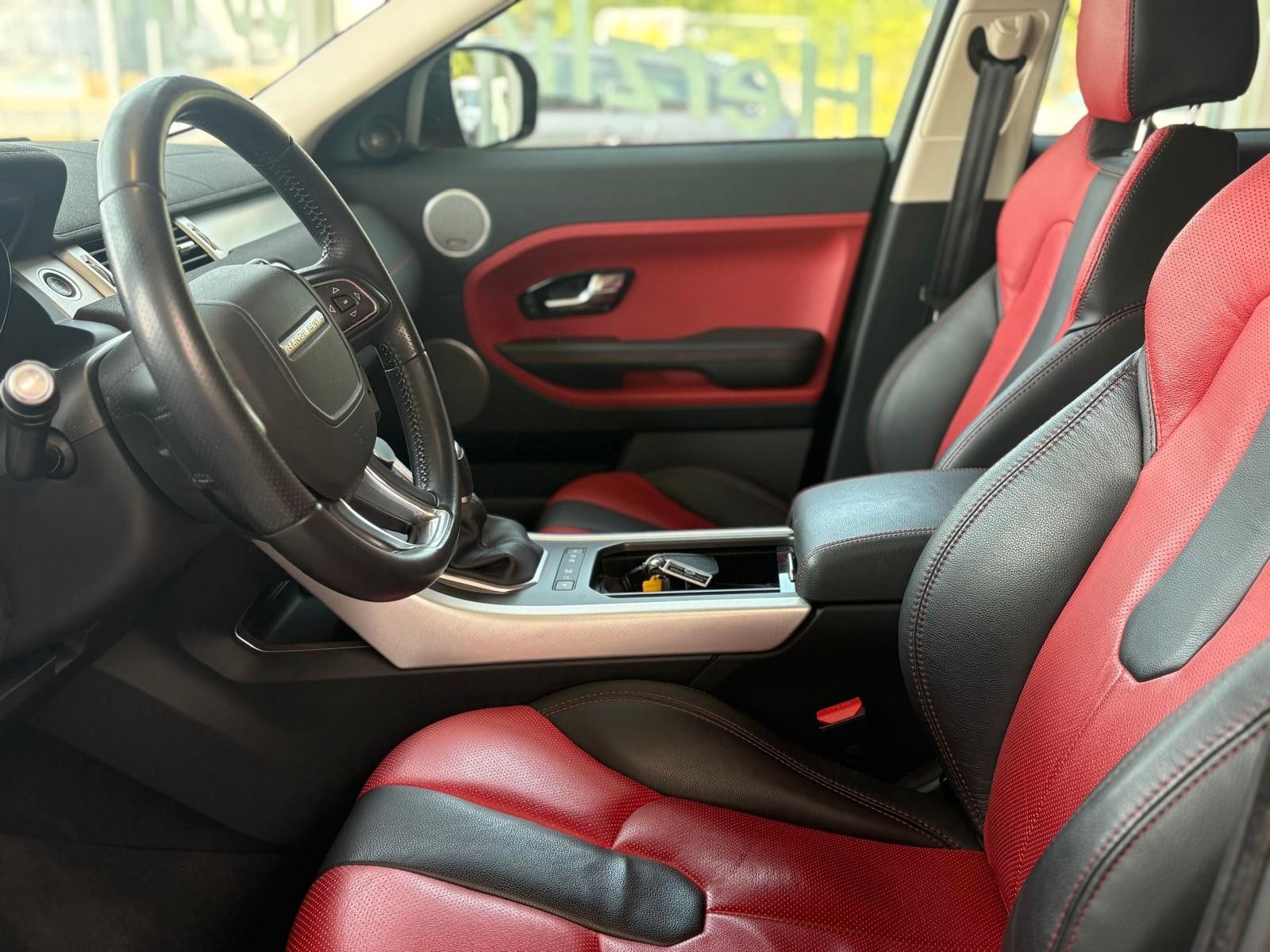 Fahrzeugabbildung Land Rover Range Rover Evoque Prestige. leder.Original 30TK