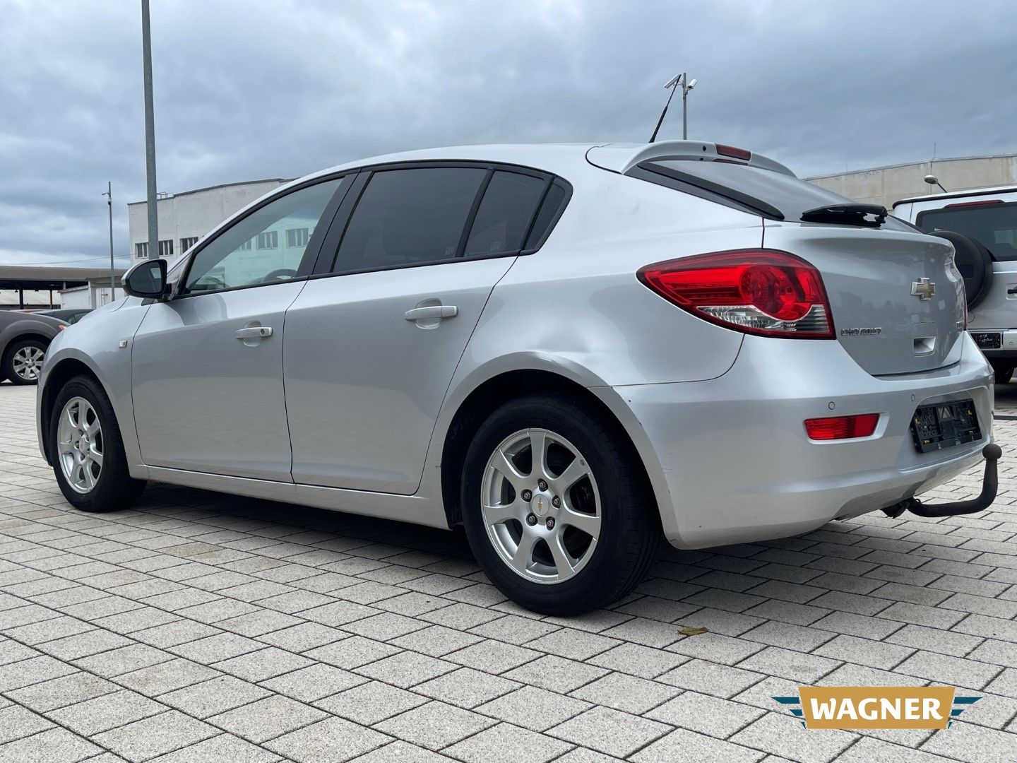 Fahrzeugabbildung Chevrolet Cruze Hatchback LT 1.7D Klimaanlage Tüv 06/2026