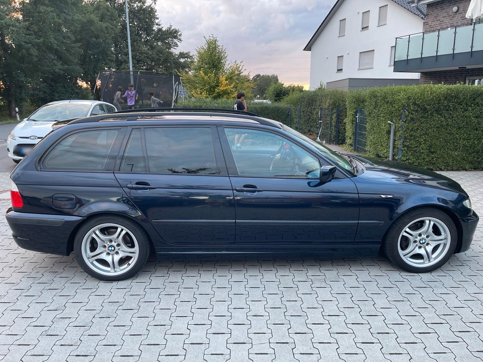BMW 320 2004 — engine 150 HP (110kW)