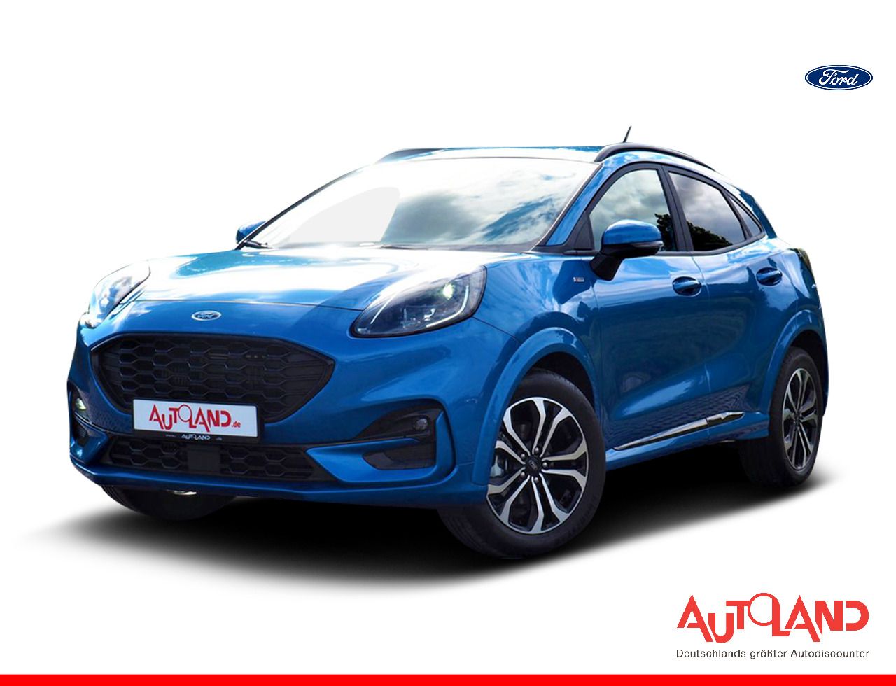 Ford Puma 1.0 EB mHev AT ST-Line LED Navi SHZ VC