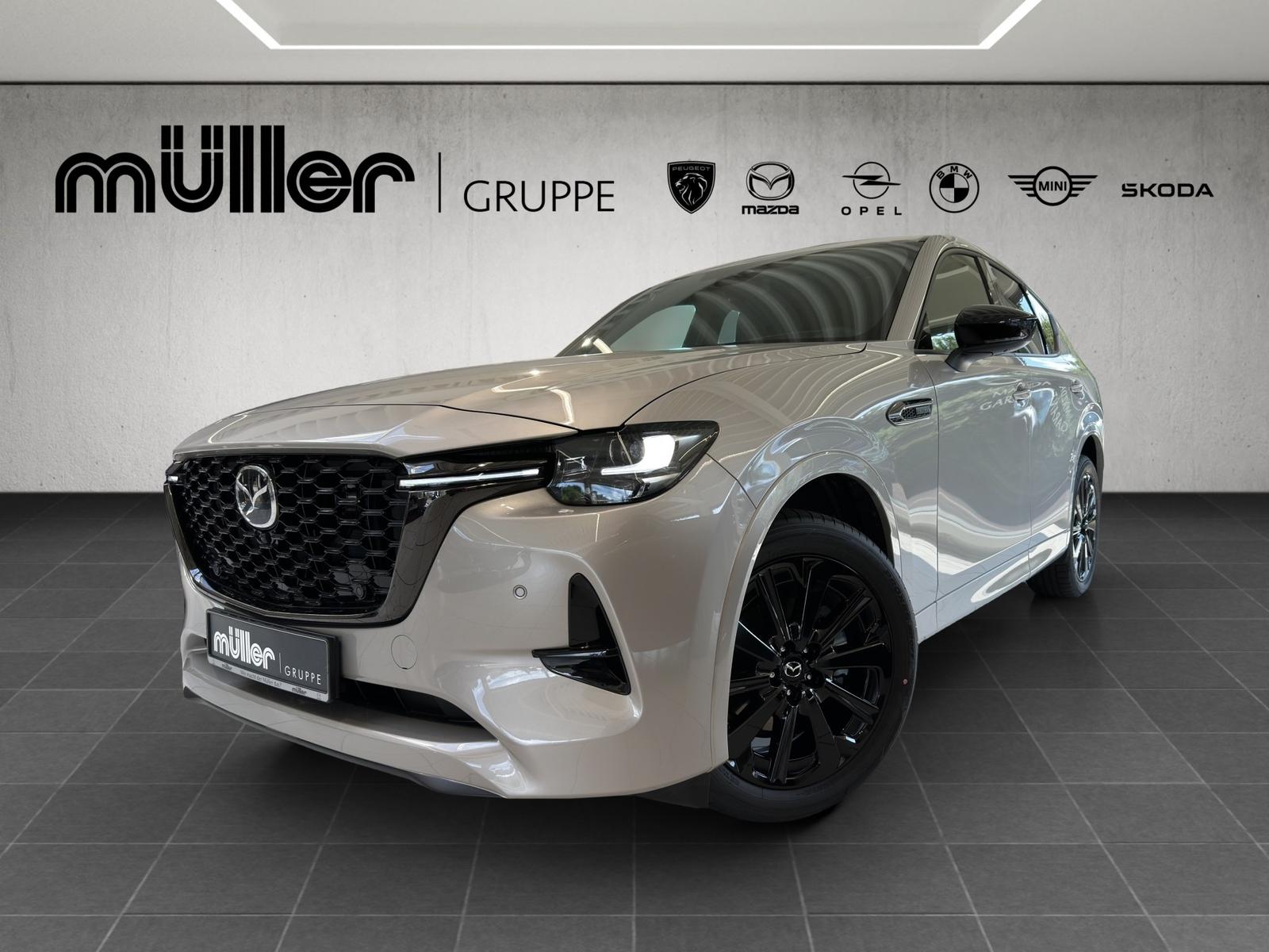 Mazda CX-60 D 254 PS 8AT AWD HOMURA COSO BLOP
