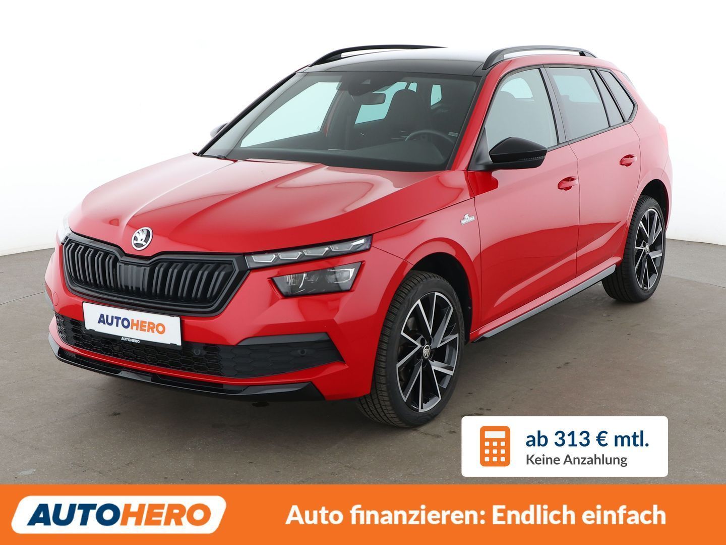 Skoda Kamiq 1.5 TSI ACT Monte Carlo Aut. NAVI LED ACC