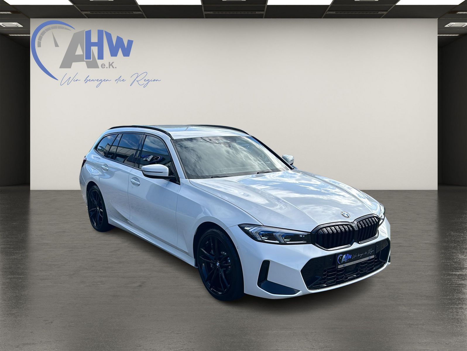 Fahrzeugabbildung BMW 330d xDrive M Sport