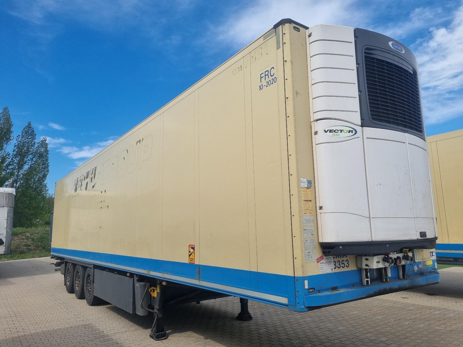 Schmitz Cargobull S3B FP60 Doppelstock