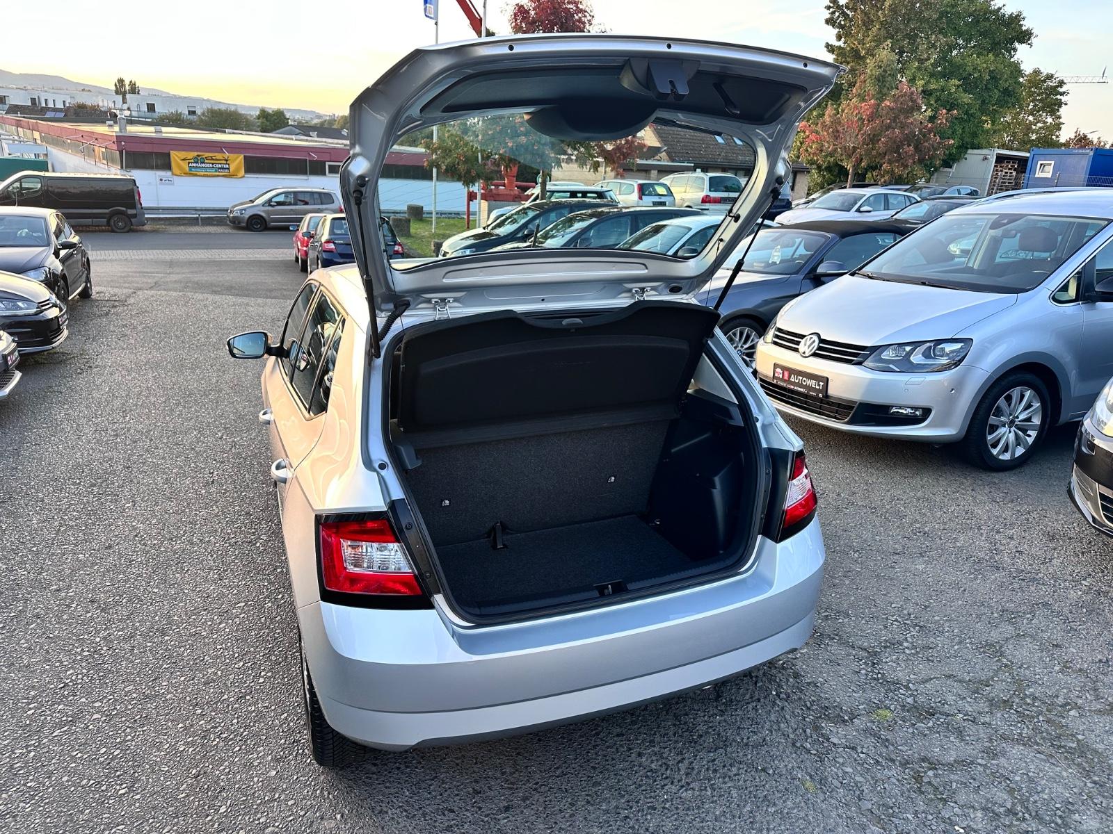 Skoda Fabia Cool Edition Klima Media Scheckheft gepfl.