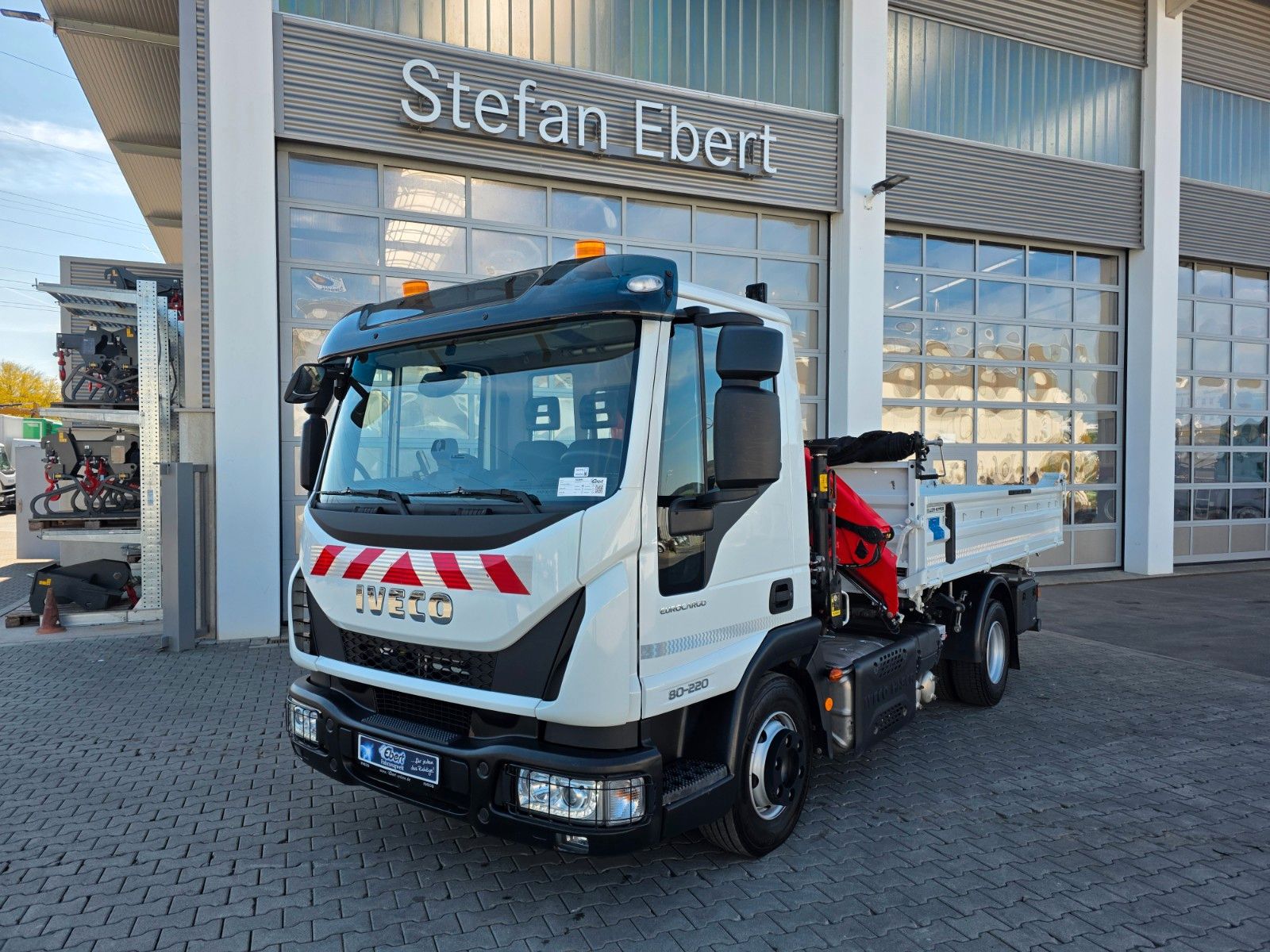Fahrzeugabbildung Iveco Eurocargo ML80E22/P Palfinger PK 7.501 Funk 2AHK