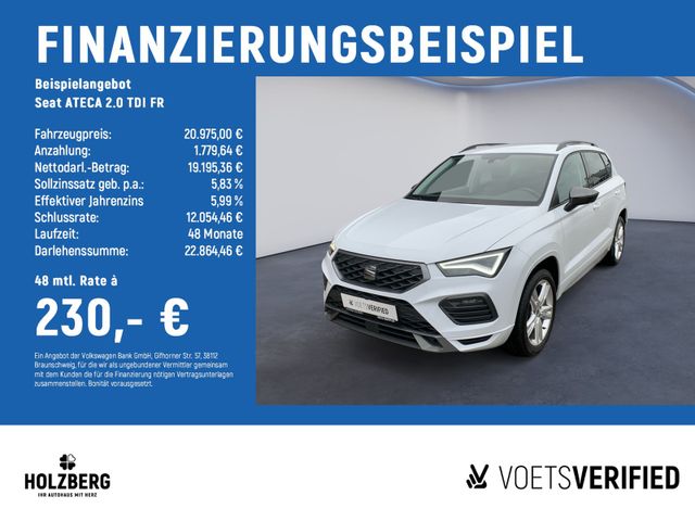 SEAT ATECA 2.0 TDI FR AHK+Kamera+18"+LED