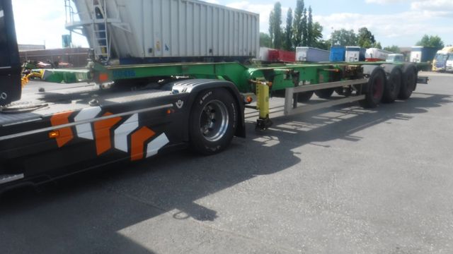 LeciTrailer 40' HC containerchassis