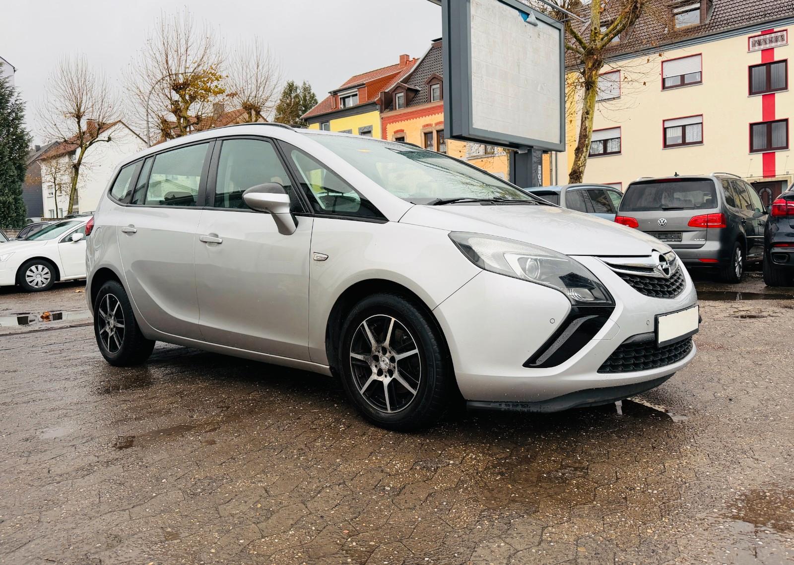 Opel Zafira C Tourer 2.0 CDTi Edition Klima Tempo PDC