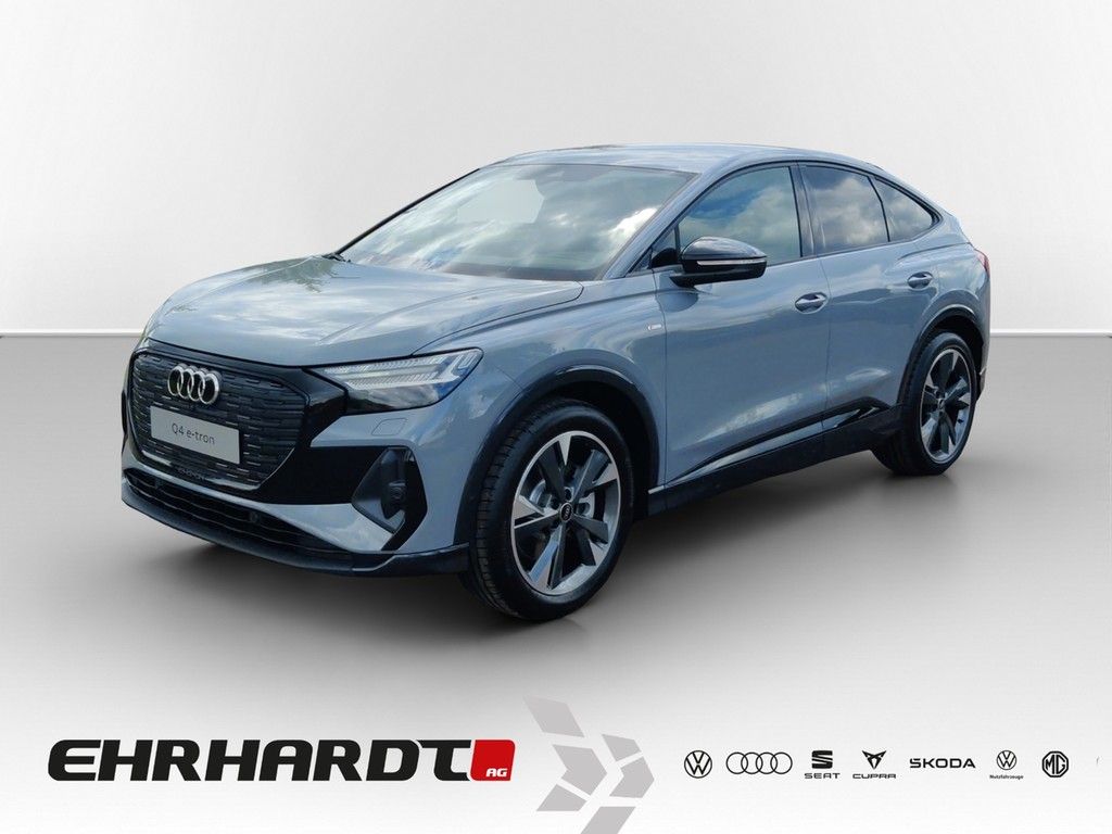 Audi Q4 Sportback 40 e-tron S line SONOS*HUD*WP*MATRI