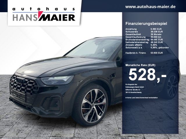 AUDI SQ5 TDI qu. tiptronic Navi RearView B&amp;O 8fach