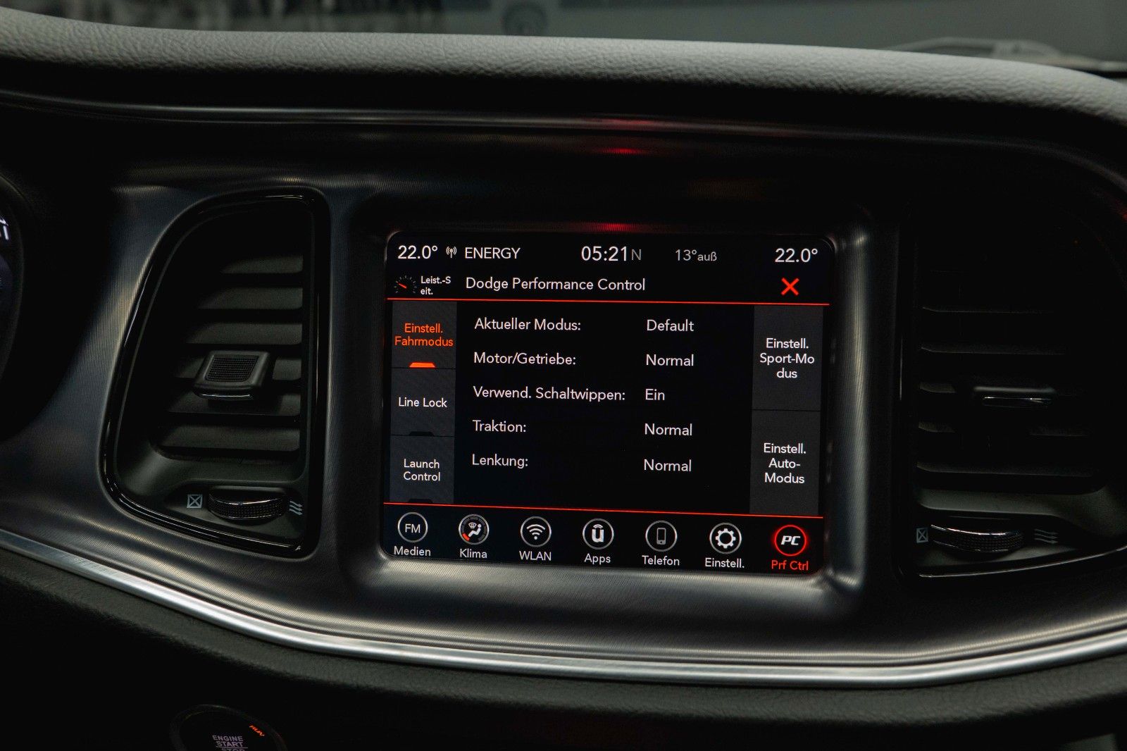 Fahrzeugabbildung Dodge Challenger 5.7 V8 R/T SRT Performance *LED*19%*