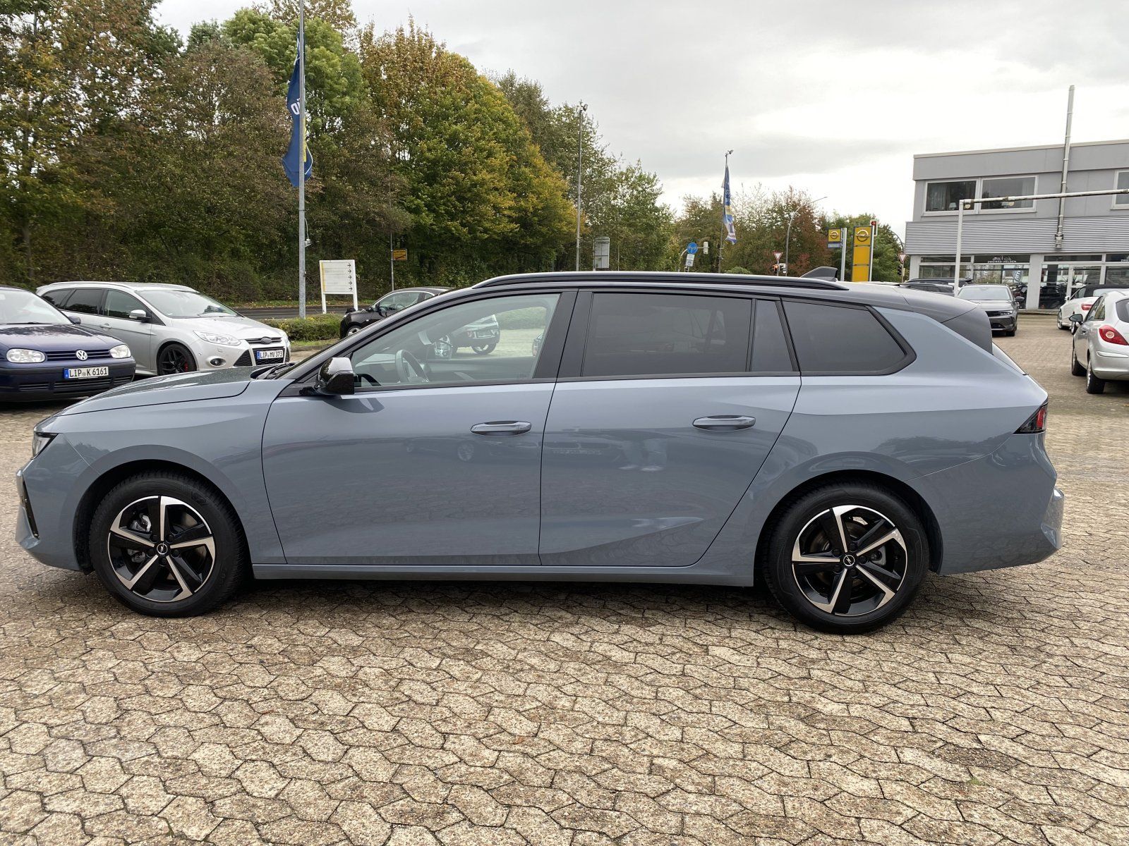 Opel Astra GS ST Hybrid AT/HUD/SHZ+LHZ/PDC vo+hi+360C imagem 2