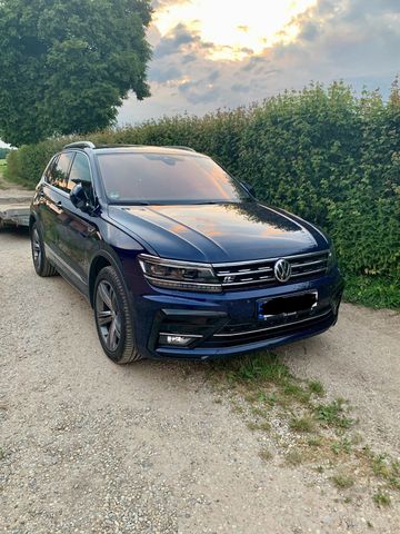 Volkswagen VW Tiguan R-Line 4Motion Highline