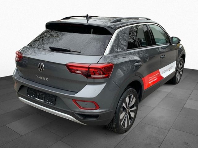 Fahrzeugabbildung Volkswagen T-Roc 1,5 TSI DSG GOAL LED-PLUS KAMERA AHK NAVI