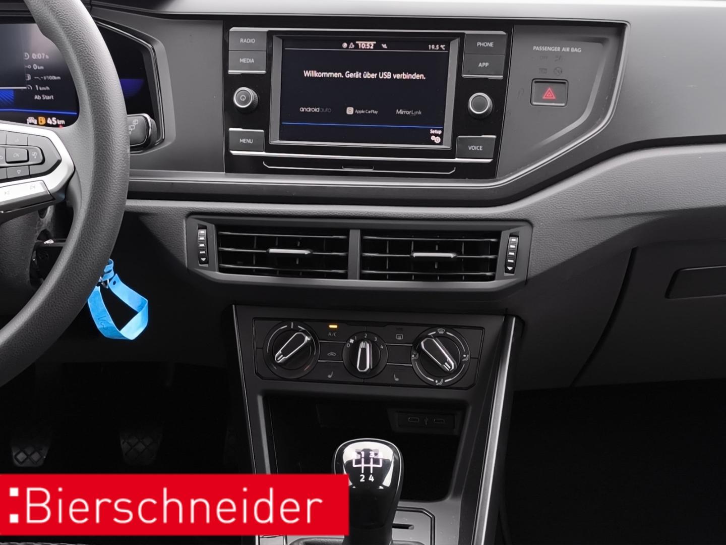 Volkswagen Polo VI 1.0 MPI LED SHZ KLIMA, миниатюра 16