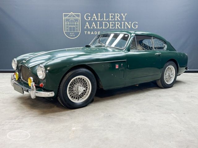 Aston Martin DB 2/4 Overige - DB5-motor uitgerust