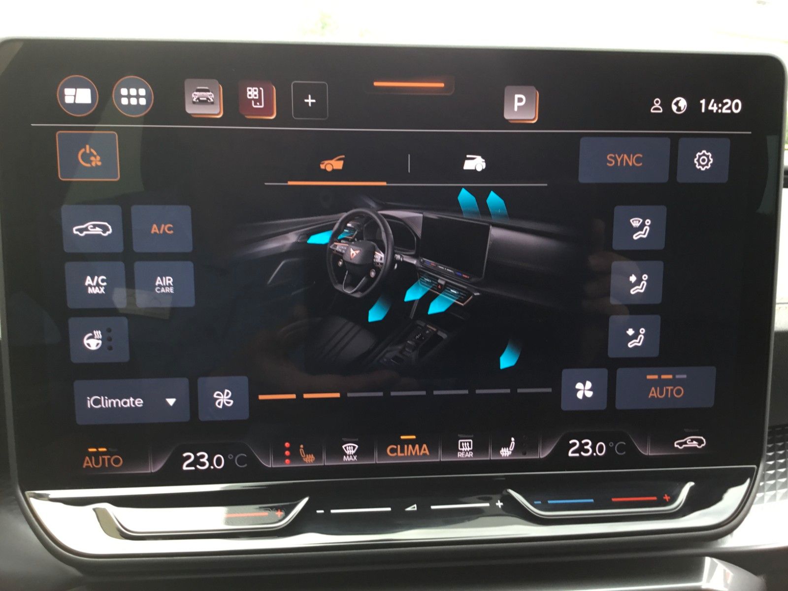 Fahrzeugabbildung CUPRA Formentor 1.5 eTSI DSG +AHK+Navi+18"+TopView