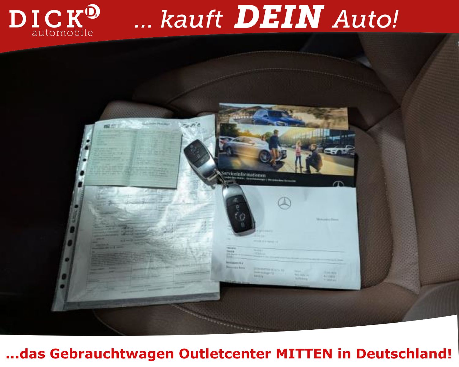 Fahrzeugabbildung Mercedes-Benz GLB 220d 4Mat 8G AMG/LED+/NAVI+/VIRTU/SHZ/AHK/8F