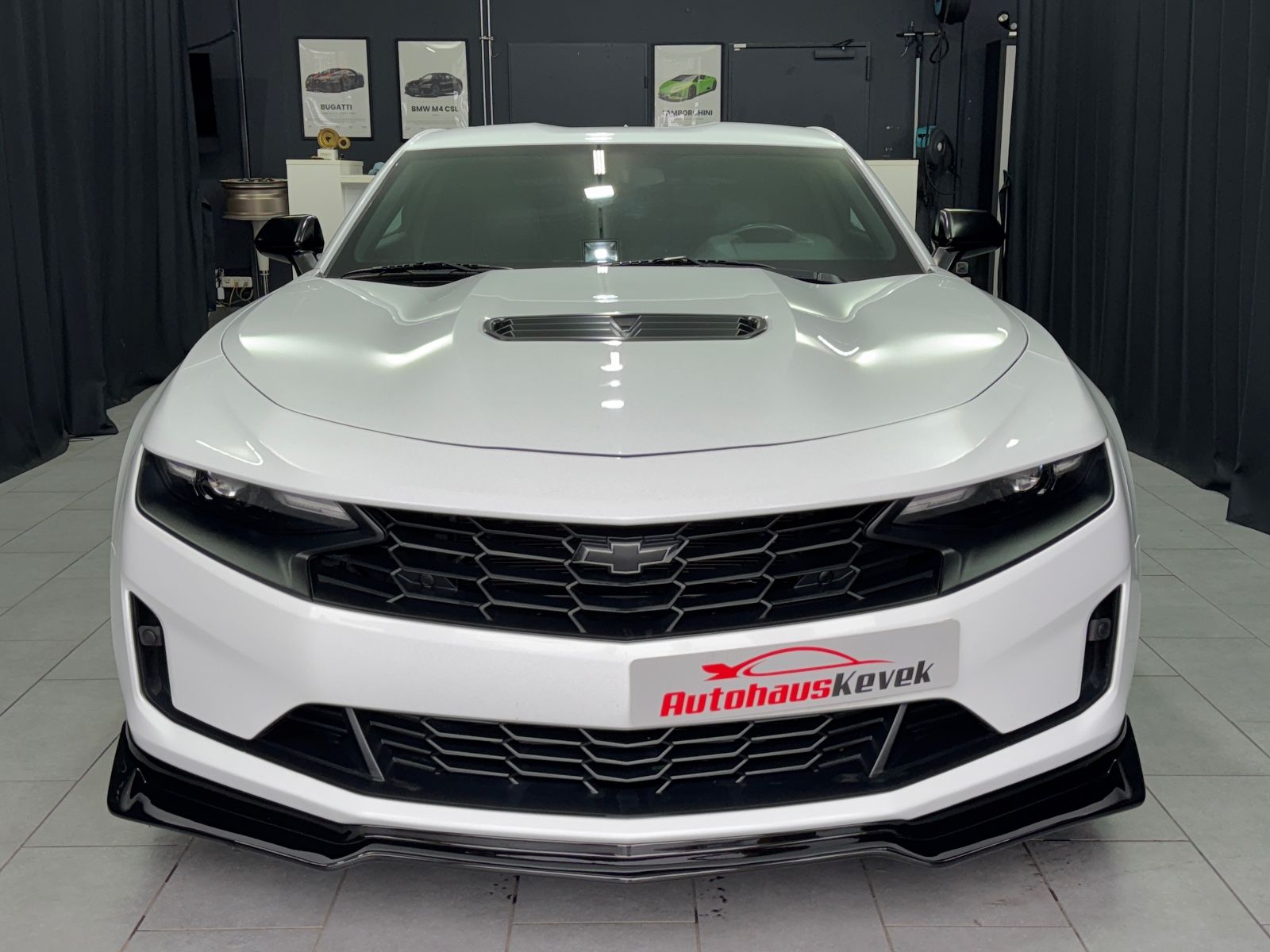 Fahrzeugabbildung Chevrolet Camaro Coupé SS LT1|SCHALTER|NAVI|LEDER