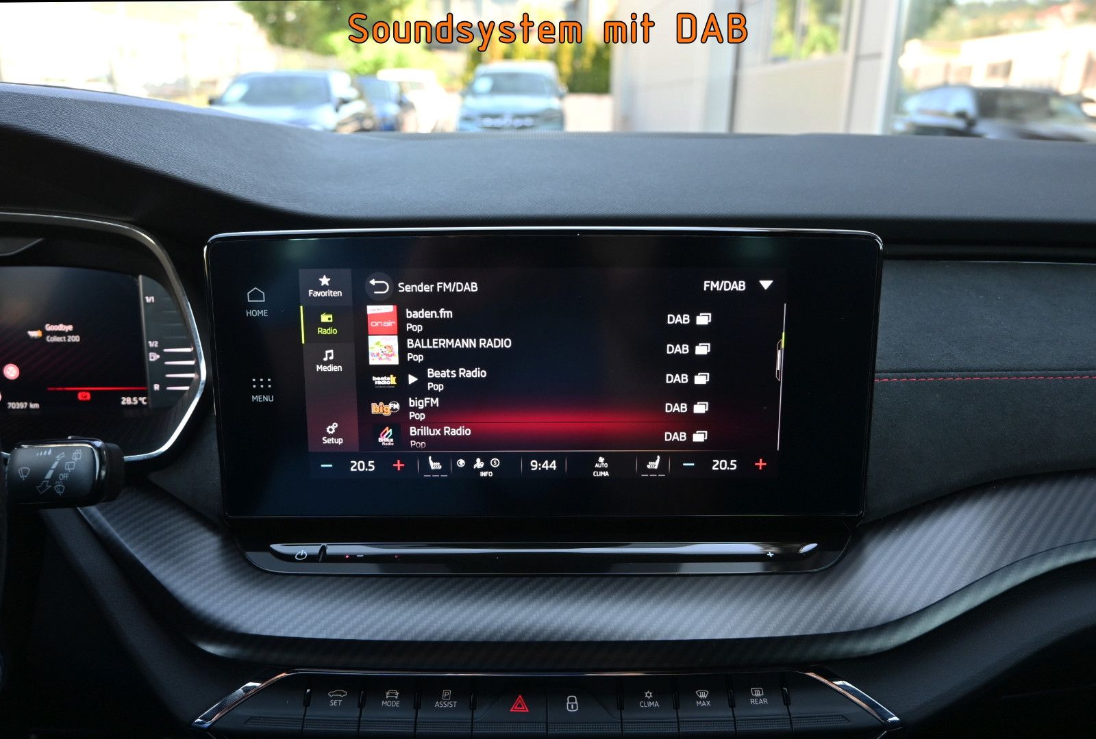 Fahrzeugabbildung SKODA Octavia 2.0 TDI DSG RS COMBI °ACC°AHK°HEAD-UP°