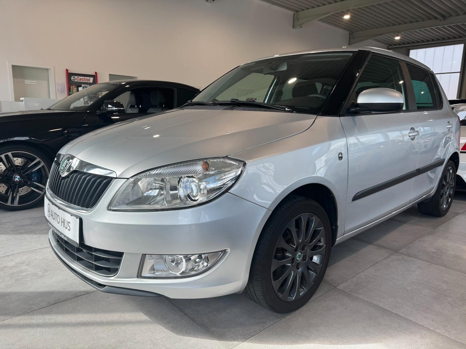 Skoda Fabia Family Klimaautomatik/Tempomat/SHZ/PDC