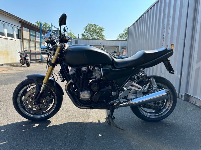 XJR1200, neue Reifen, Wilbers, USD Gabel