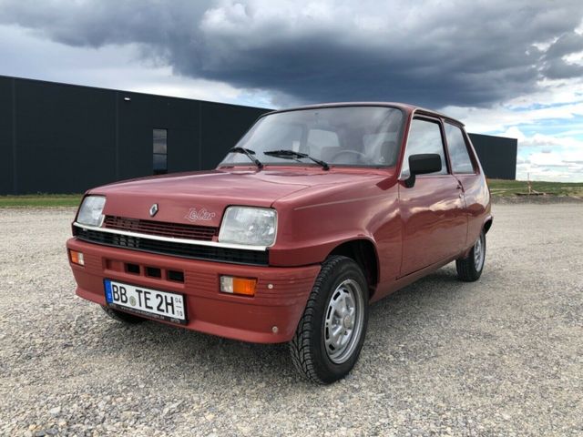 Renault R 5*Orginal Kilometer*H-Zullasung*LECAR*