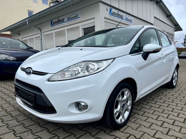 Ford Fiesta 1.6 Ti-VCT Titanium Xenon Motorschaden