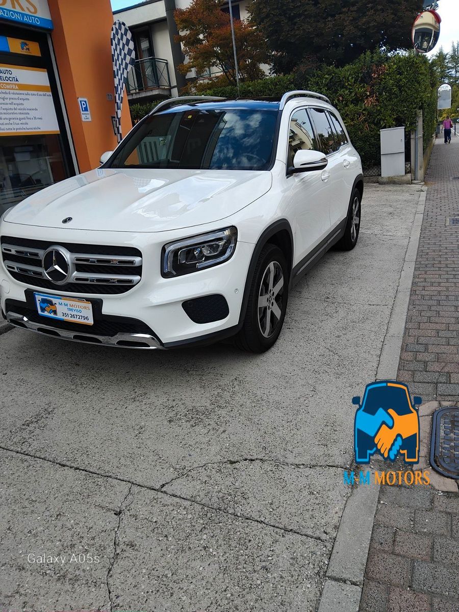 Mercedes-Benz Mercedes GLB 200 d Sport Plus auto imagem 3