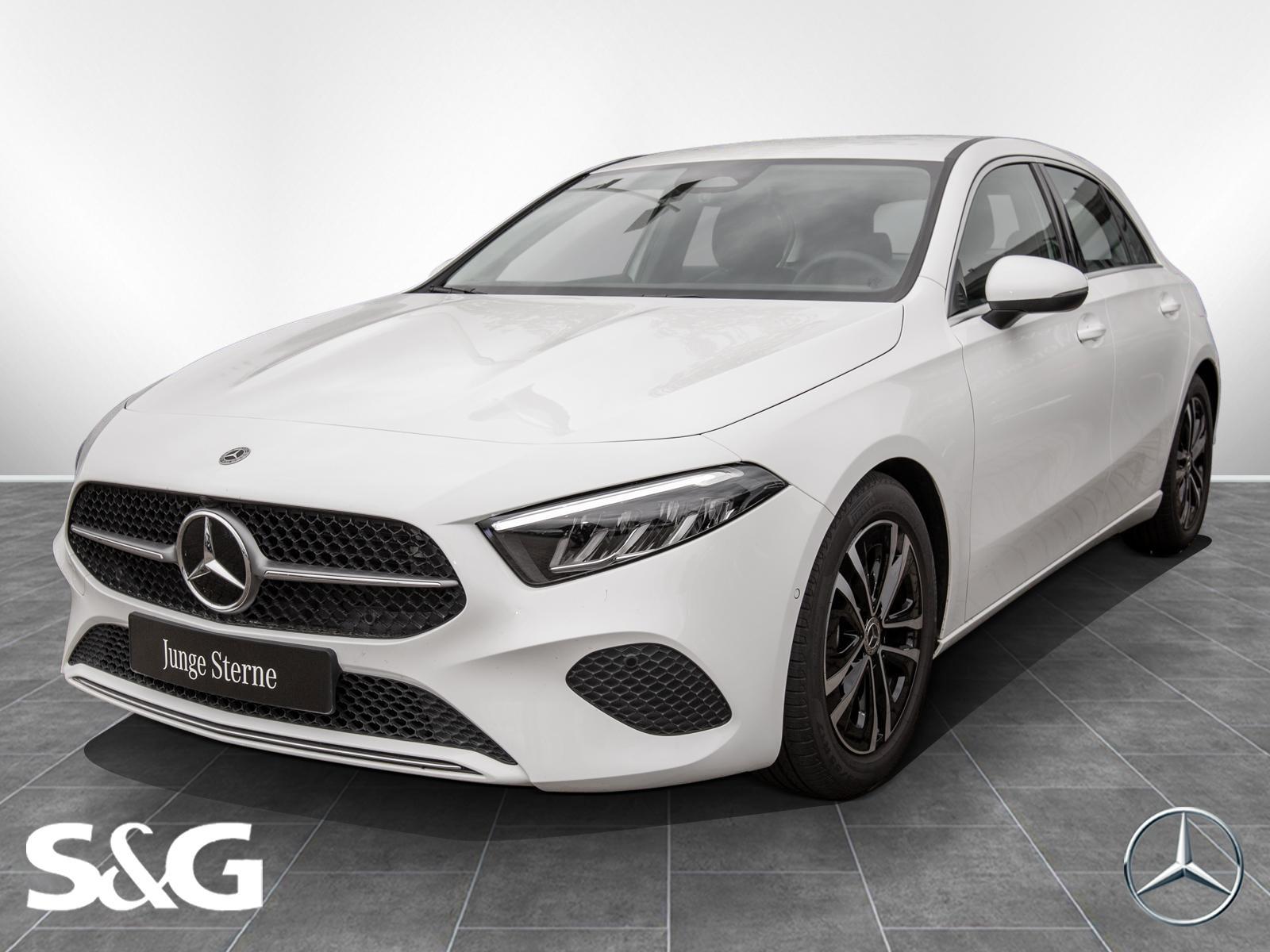 Mercedes-Benz A 180 Progressive RüKam+MBUX+LED