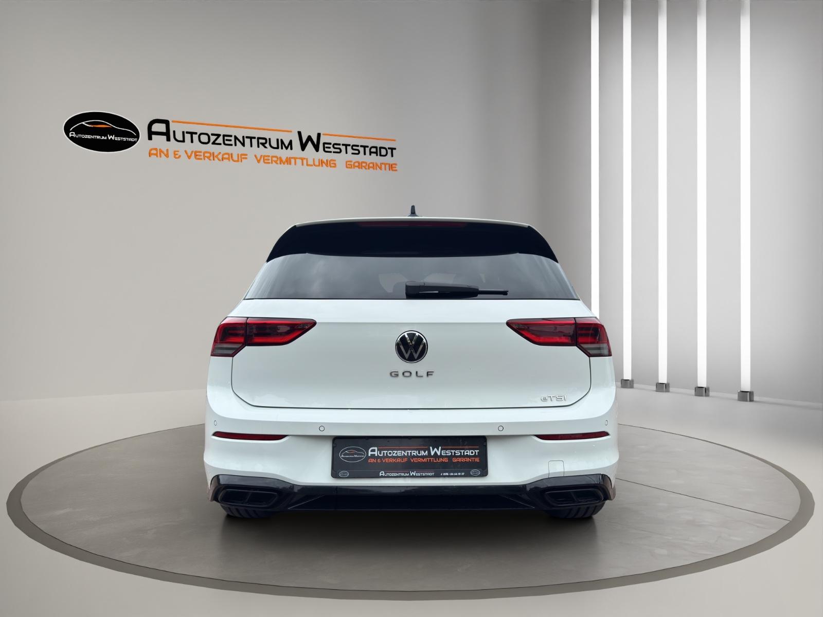 Volkswagen Golf VIII Lim. R-Line eTSI, 1 Hand, TOP Zustand, миниатюра 8
