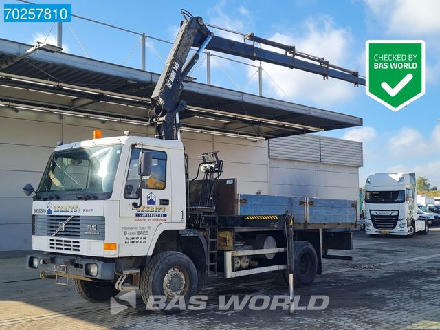 Volvo FL 10 4X4 4x4 Manual Big-Axle Steelsuspension Hi