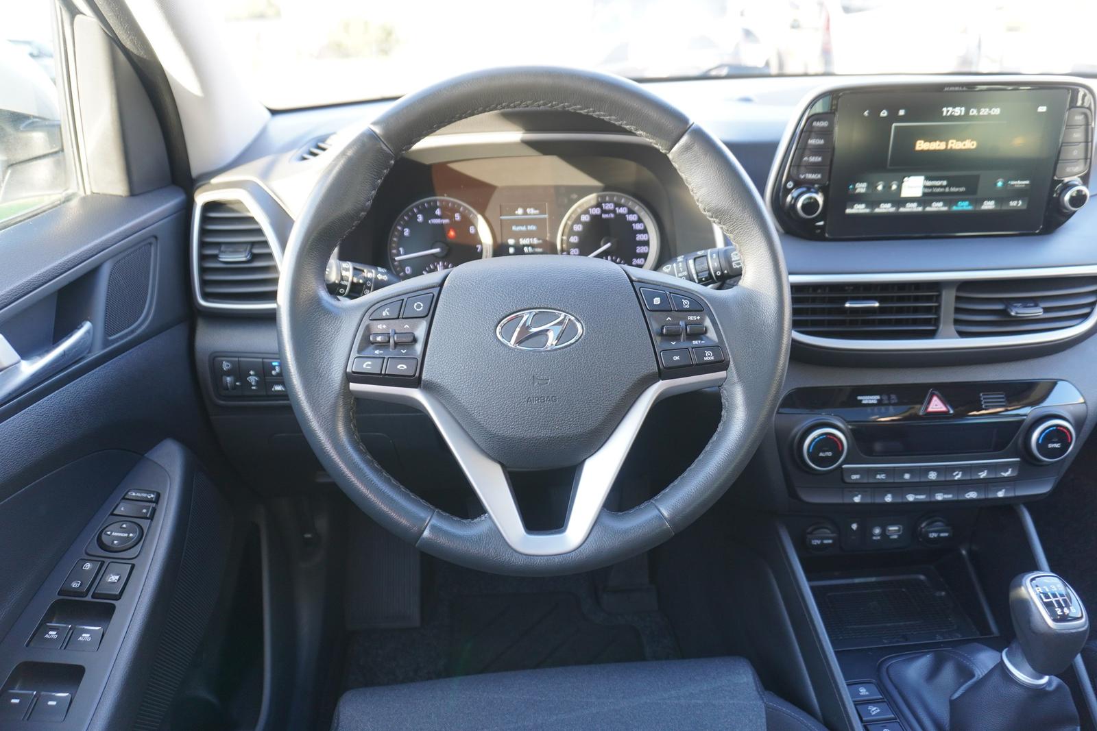 Hyundai Tucson 1.6 T-GDI Advantage + 2WD LED Panorama