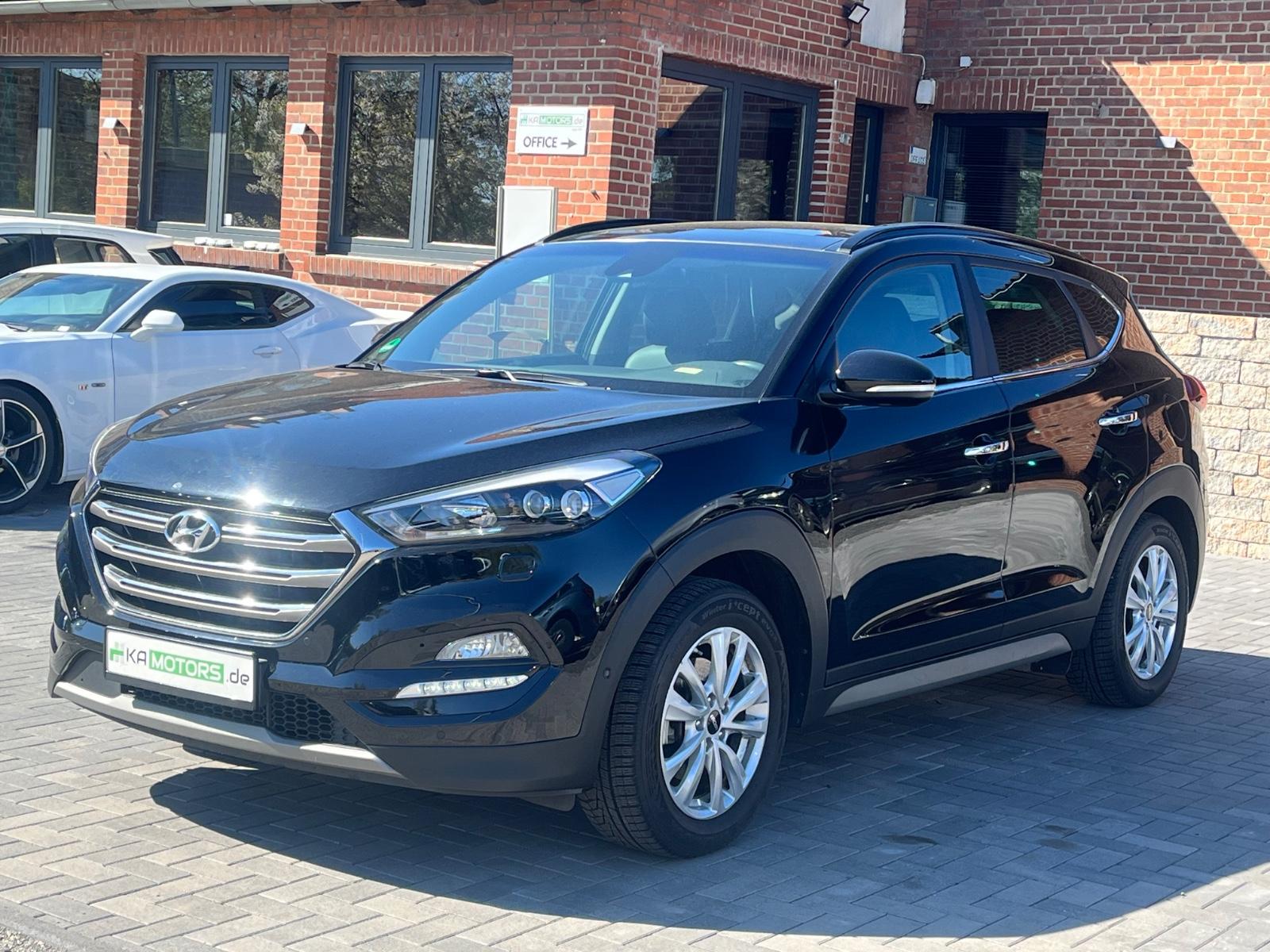 Hyundai Tucson Premium 4WD | GETRIEBEPROBLEM | Keyless