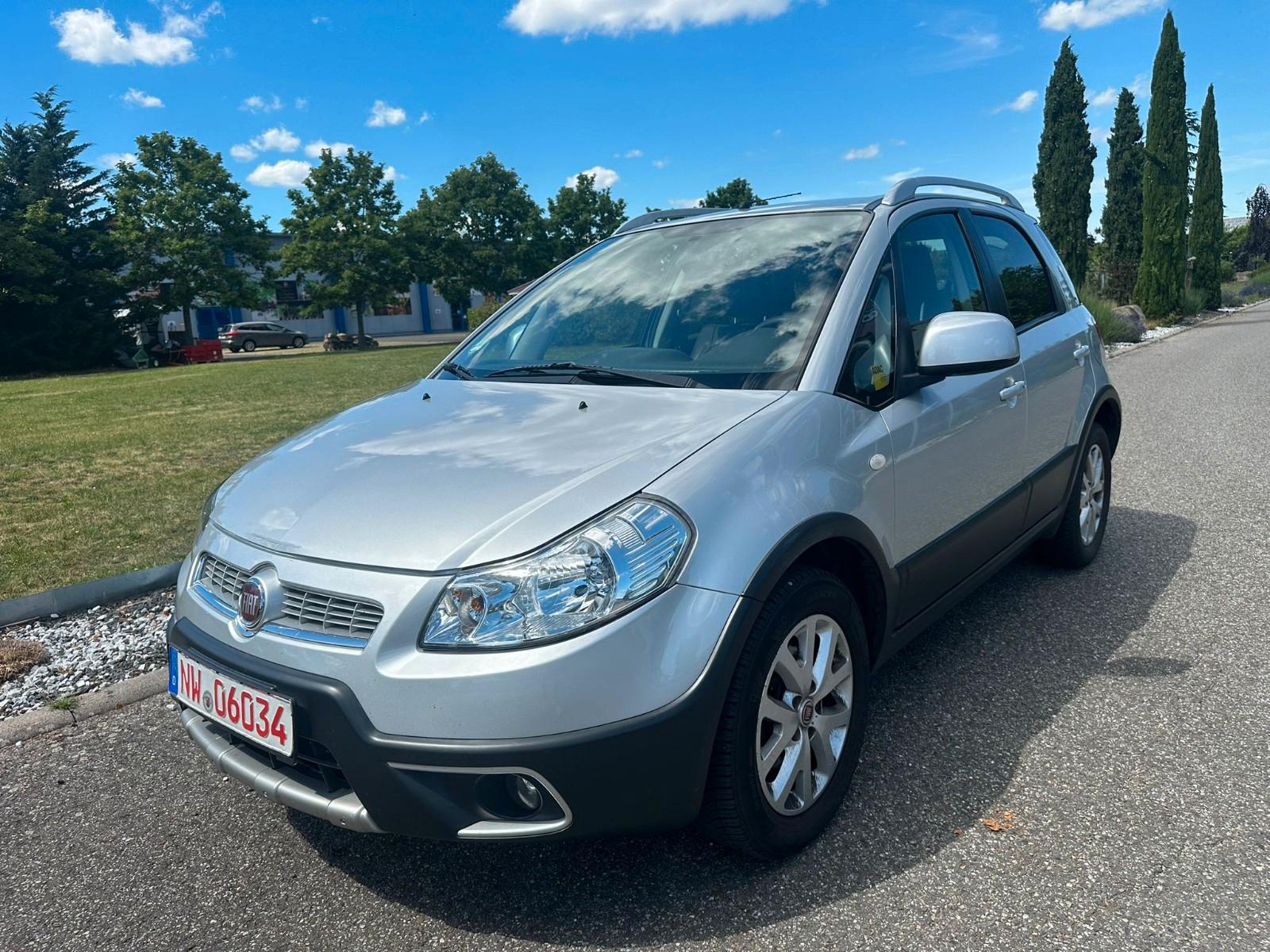 Fiat Sedici 1.6 16V Luxury 4X4