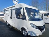 HYMER / ERIBA / HYMERCAR B-Klasse MC BMC  I 600 -Einzelbetten- - HYMER / ERIBA Integrierter Einzelbetten