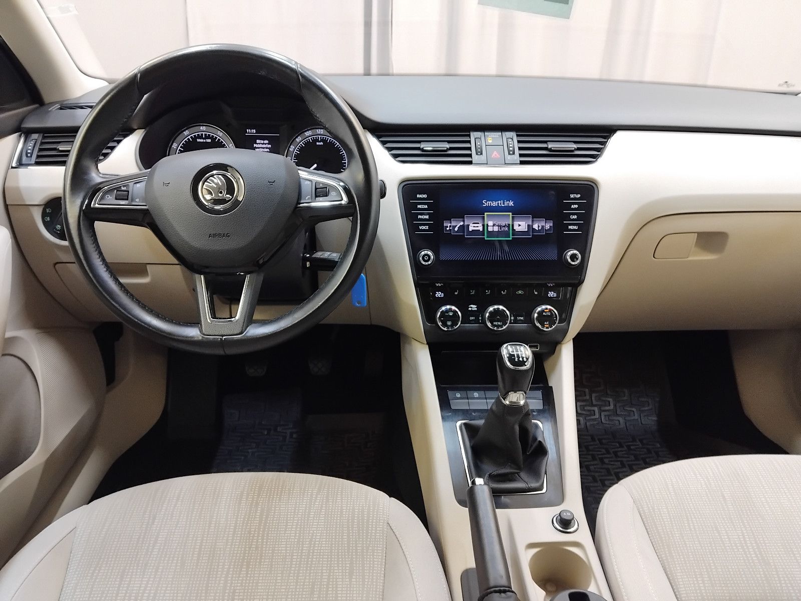 Skoda Octavia (02/2018, Benzin)
