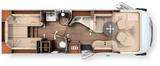 Carthago chic e-line I 61 XL LE MB*170PS*5,5to. - Carthago Integrierter