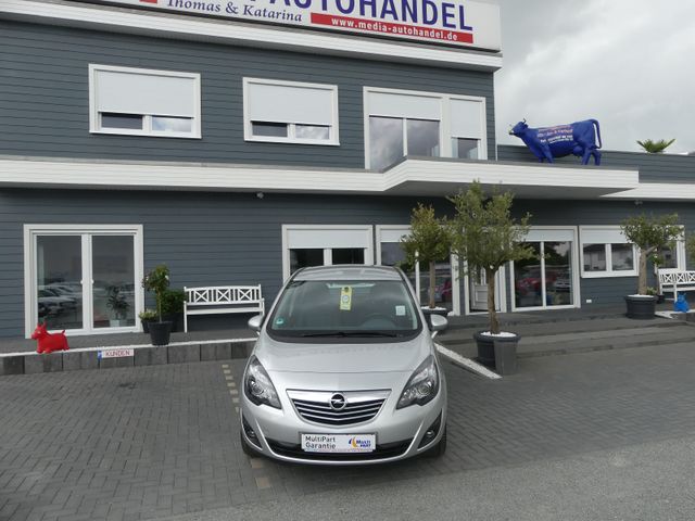 Opel Meriva B Innovation, 1. Hand