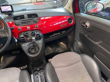 Fiat 500C 0.9 Twinair Dualogic-Aut Lounge*1.HAND*NAVI
