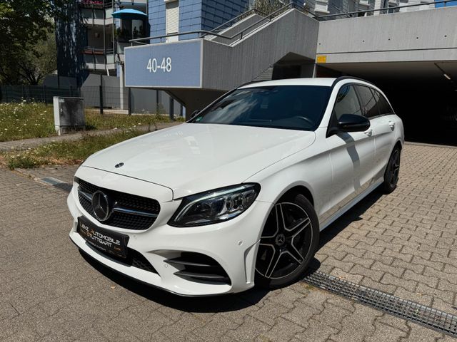 MERCEDES-BENZ C 300 T d AMG Night Edition Multibeam 1Hand