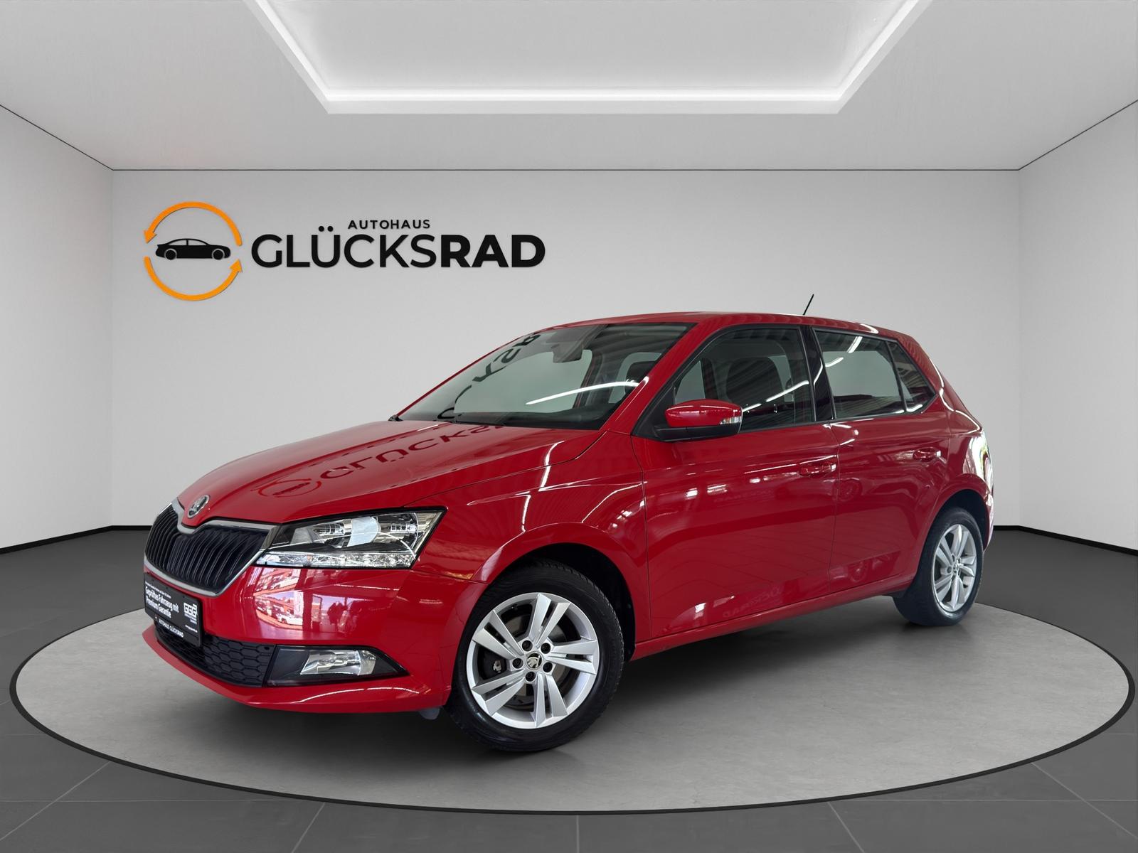 Skoda Fabia Ambition 1-Hand R-Kamera Temp. AHK LED 