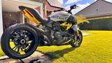 Ducati Diavel 1260S Zard-Auspuff-Lack>Black&Stee - DUCATI DIAVEL 1260 S