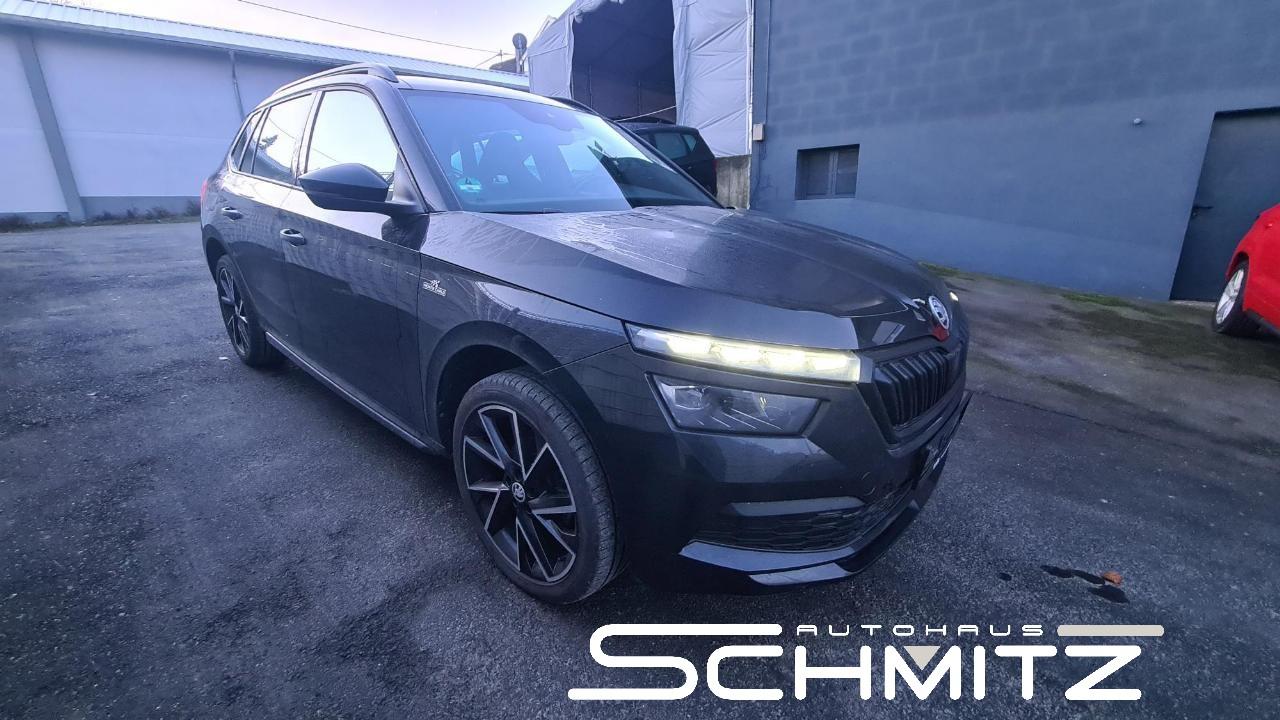 Skoda KAMIQ " Monte Carlo 150" 1.5TSI AHK PANO   [...]