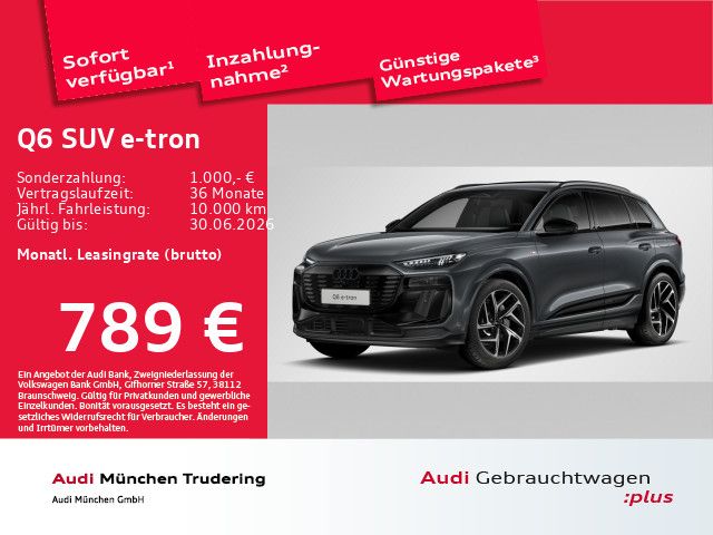 Audi Q6 SUV e-tron quattro 315 kW